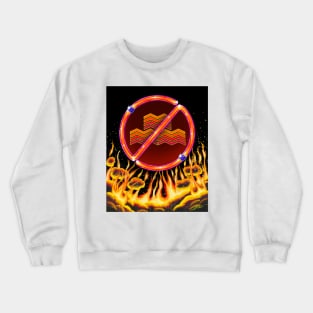 Anti-MMM Poster Crewneck Sweatshirt